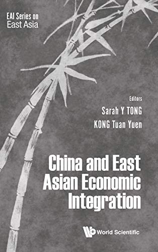 China and East Asian Economic Integration [Hardcover]
