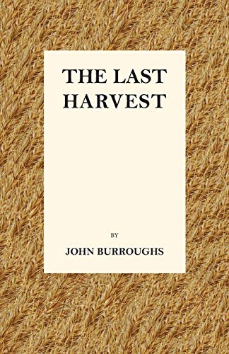 Last Harvest [Paperback]