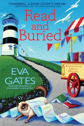 Read and Buried A Lighthouse Library Mystery [Paperback]