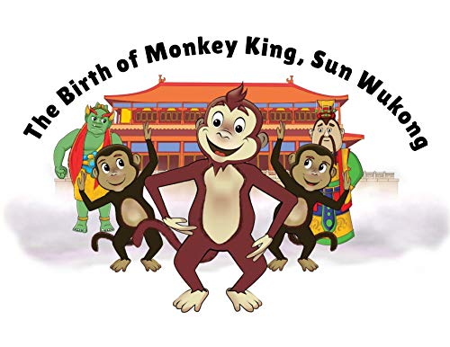 Birth of Monkey King, Sun Wukong [Paperback]