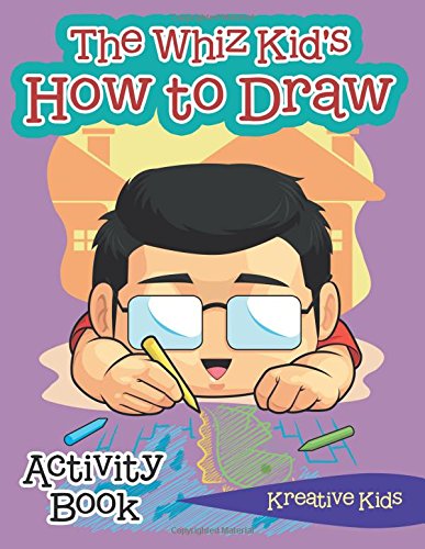 Whiz Kid's How to Draw Activity Book [Paperback]
