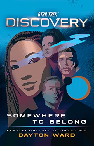 Star Trek Discovery Somewhere to Belong [Paperback]