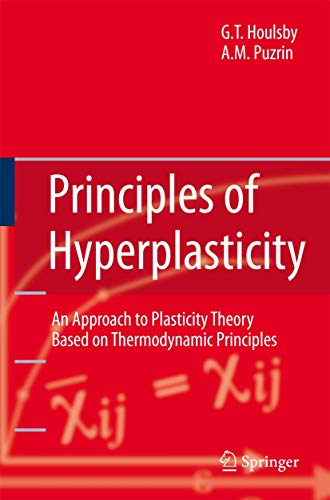 Principles of Hyperplasticity An Approach to Plasticity Theory Based on Thermod [Paperback]