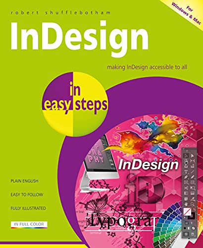 InDesign in easy steps [Paperback]
