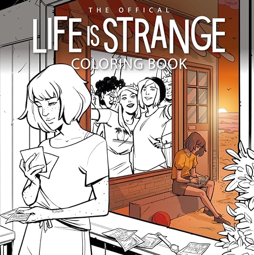 Life Is Strange Coloring Book [Paperback]