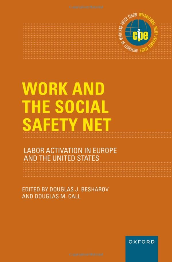 Work And The Social Safety Net