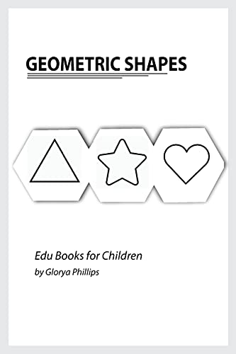Geometric Shapes Montessori geometric shapes book, bits of intelligence for bab