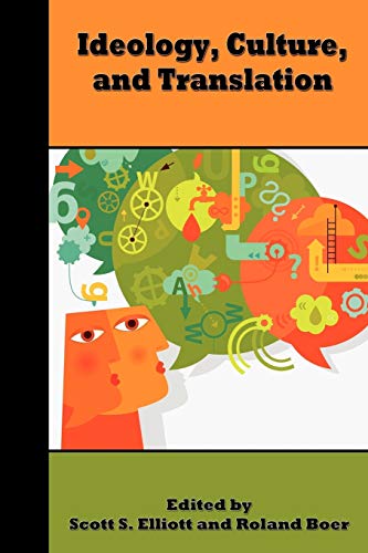 Ideology, Culture, And Translation (semeia Studies-Society Of Biblical Literatur [Paperback]