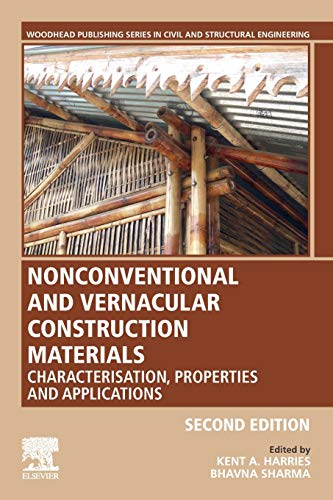 Nonconventional and Vernacular Construction Materials Characterisation, Propert [Paperback]