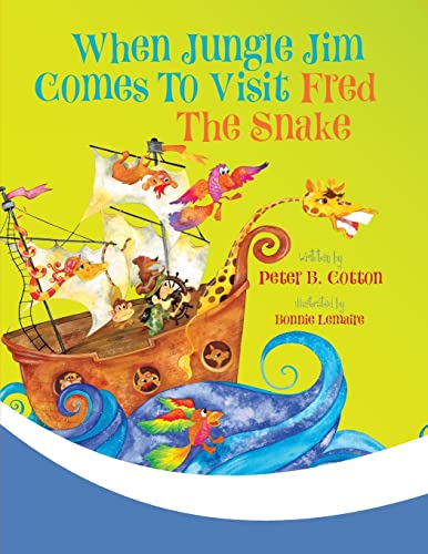 When Jungle Jim Comes To Visit Fred The Snake