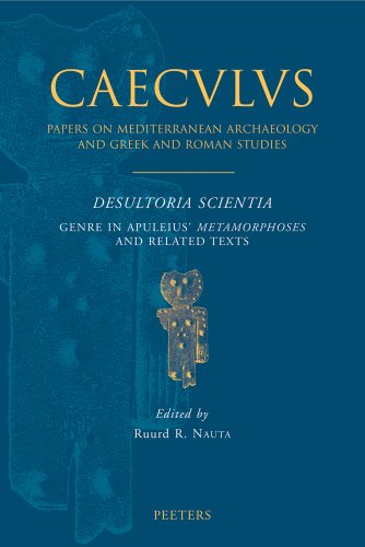 Desultoria Scientia Genre in Apuleius' Metamorphoses and Related Texts [Paperback]