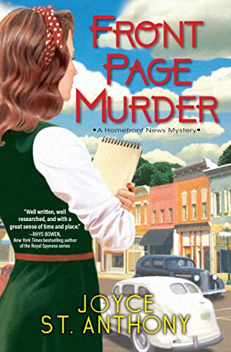 Front Page Murder [Hardcover]