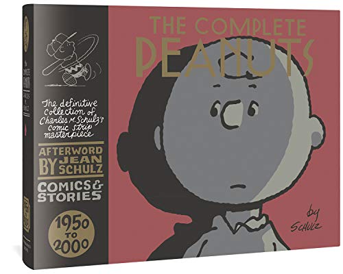 The Complete Peanuts 1950-2000 Comics &amp Stories [Hardcover]