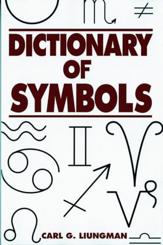 Dictionary of Symbols [Paperback]