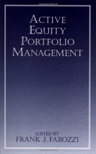Active Equity Portfolio Management [Hardcover]