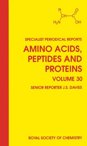 Amino Acids, Peptides and Proteins Volume 30 [Hardcover]