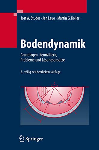 Bodendynamik Grundlagen, Kennziffern, Probleme und Lsungsanstze [Hardcover]