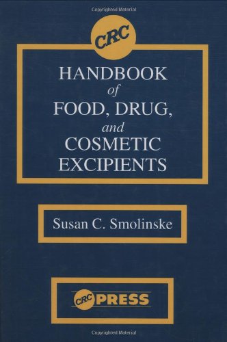 CRC Handbook of Food, Drug, and Cosmetic Excipients [Hardcover]