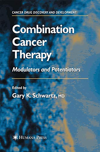Combination Cancer Therapy Modulators and Potentiators [Paperback]