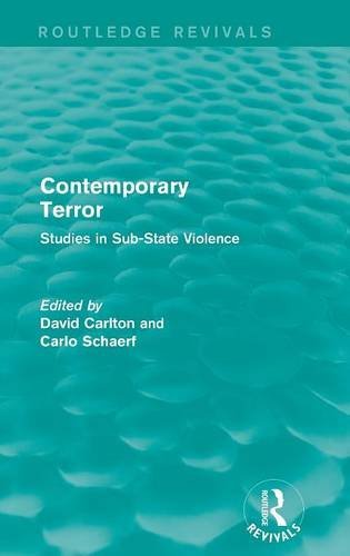 Contemporary Terror Studies in Sub-State Violence [Hardcover]