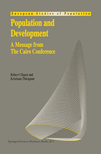 Population and Development A Message from The Cairo Conference [Hardcover]