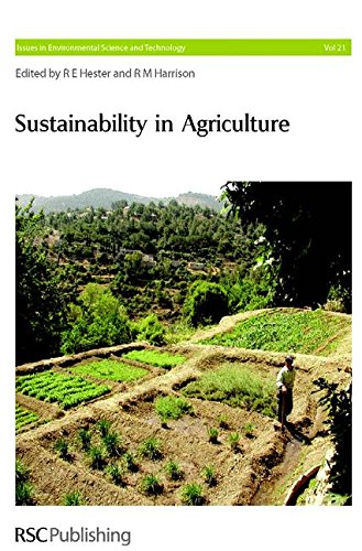 Sustainability in Agriculture RSC [Hardcover]