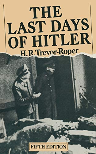 The Last Days of Hitler [Paperback]