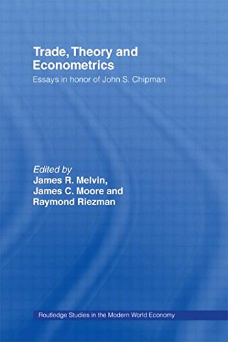 Trade, Theory and Econometrics [Hardcover]