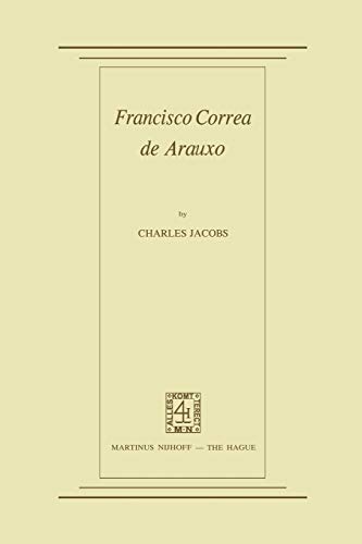 Francisco Correa de Arauxo [Paperback]