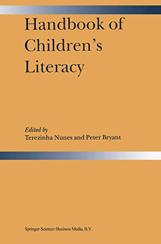 Handbook of Childrens Literacy [Paperback]