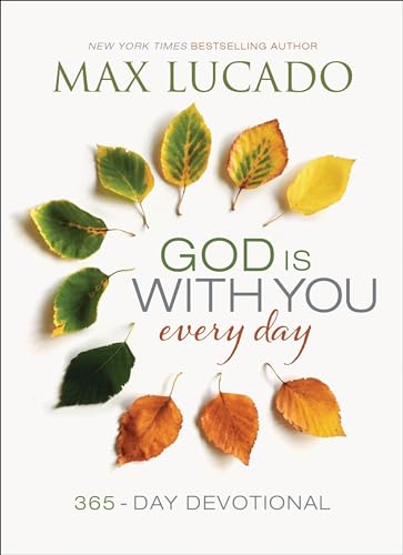 God Is With You Every Day 365-Day Devotional [Hardcover]