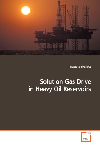 Solution Gas Drive in Heavy Oil Reservoirs [Paperback]