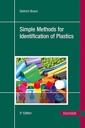 Simple Methods For Identification Of Plastics [Perfect Paperback]
