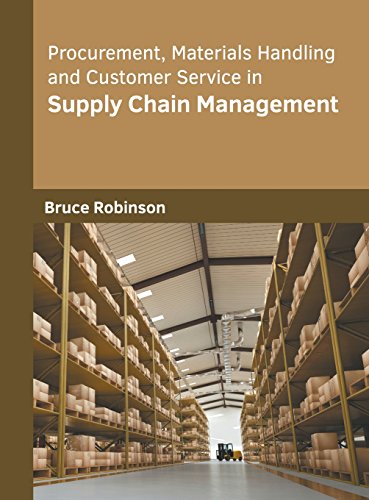 Procurement, Materials Handling and Customer Service in Supply Chain Management [Hardcover]