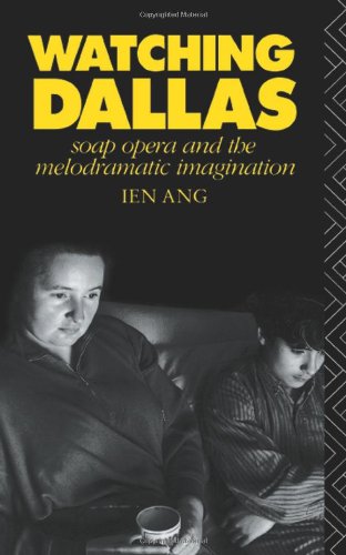 Watching Dallas Soap Opera and the Melodramatic Imagination [Paperback]