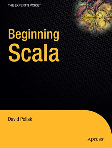 Beginning Scala [Paperback]