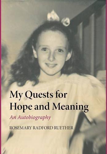 My Quests For Hope And Meaning [Hardcover]