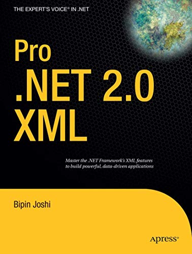 Pro .NET 2.0 XML [Paperback]