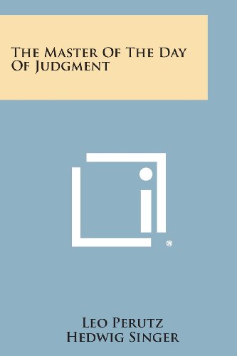 The Master Of The Day Of Judgment [Paperback]