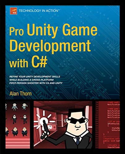 Pro Unity Game Development with C [Paperback]