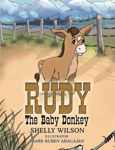 Rudy The Baby Donkey [Paperback]