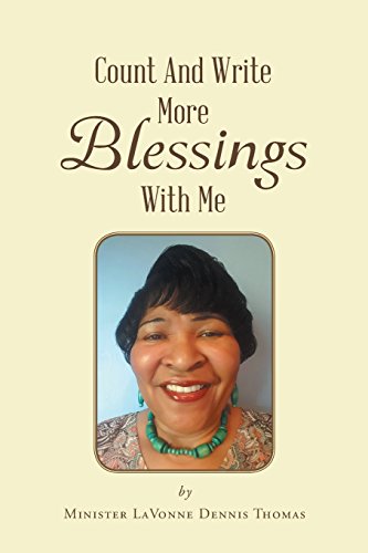 Count and Write More Blessings with Me [Paperback]