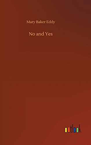 No and Yes [Hardcover]
