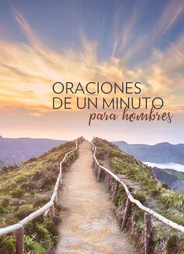Oraciones de un minuto para hombres / One Minute Prayers for Men [Paperback]