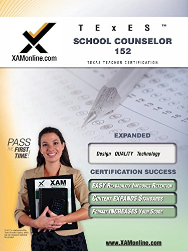 TExES School Counselor 152 [Paperback]