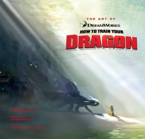 The Art of How to Train Your Dragon [Hardcover]