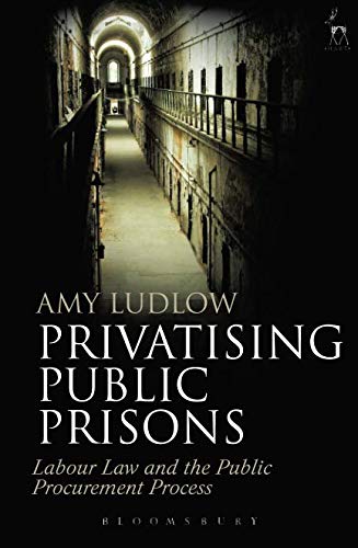 Privatising Public Prisons Labour Law and the Public Procurement Process [Paperback]