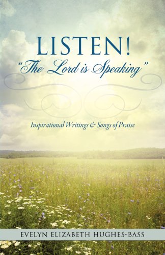 Listen  the Lord Is Speaking  [Paperback]