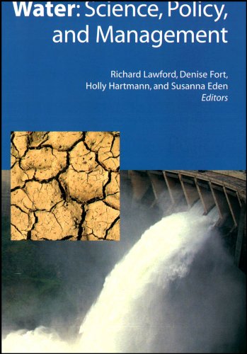 Water Science, Policy, and Management [Paperback]