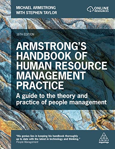 Armstrong's Handbook of Human Resource Management Practice A Guide to the Theor [Paperback]